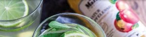 Ingwer Salbei Tee mit Natur Apfelessig von Mazzetti